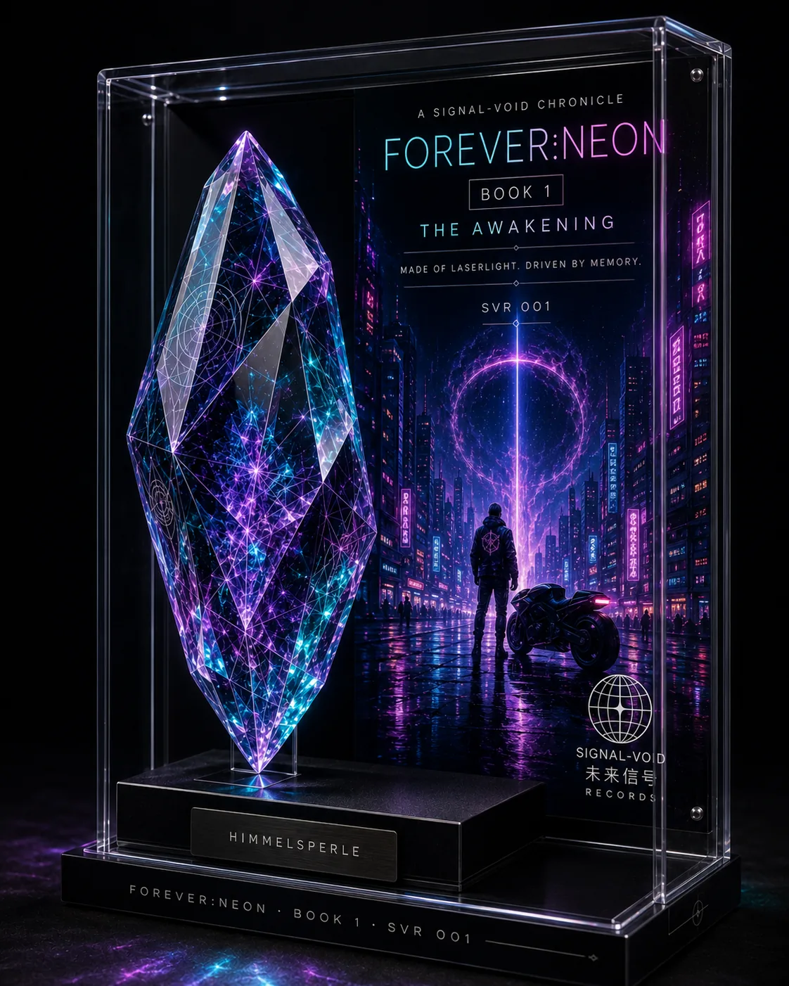 FOREVER:NEON Book 1 cover