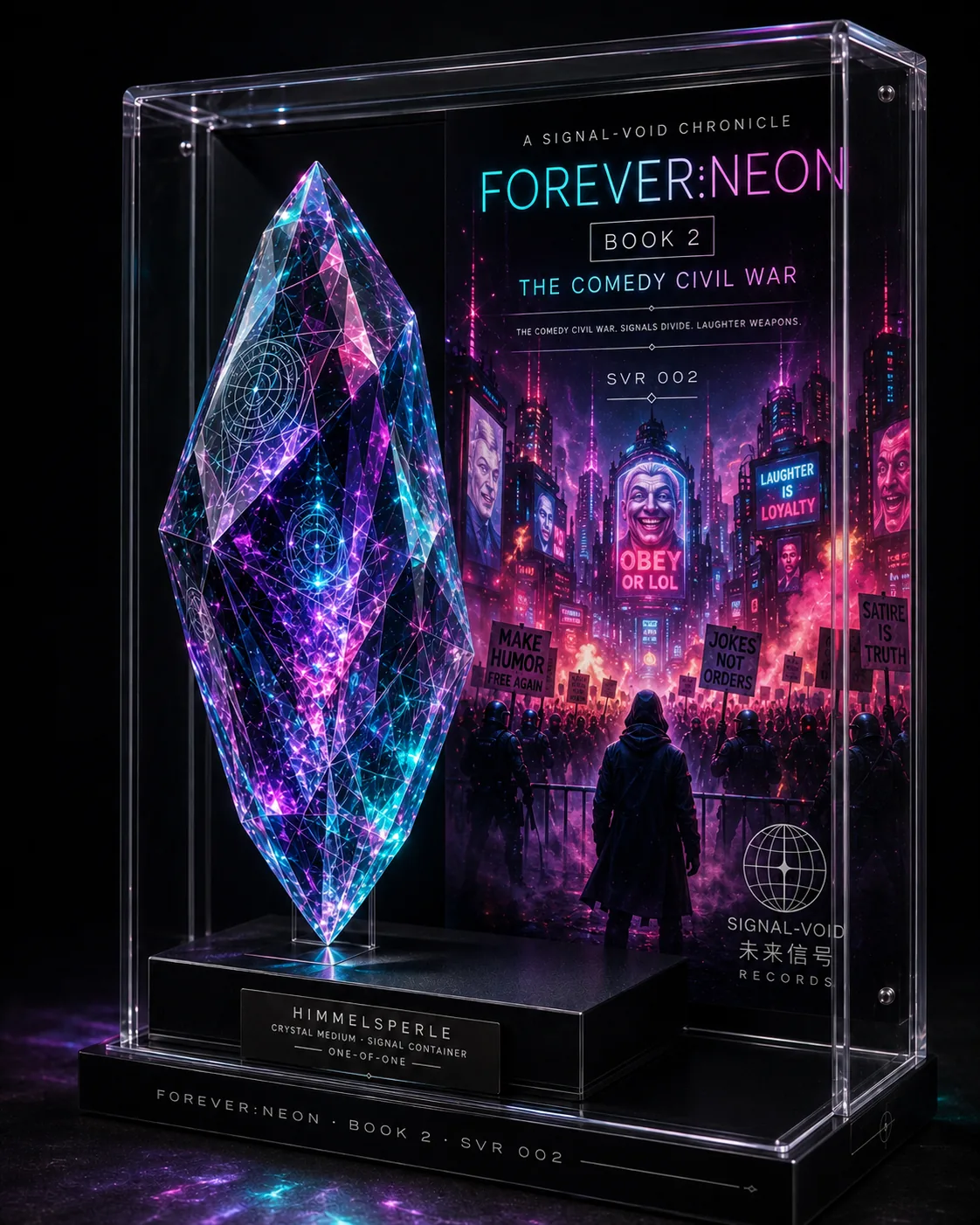 FOREVER:NEON Book 2 cover