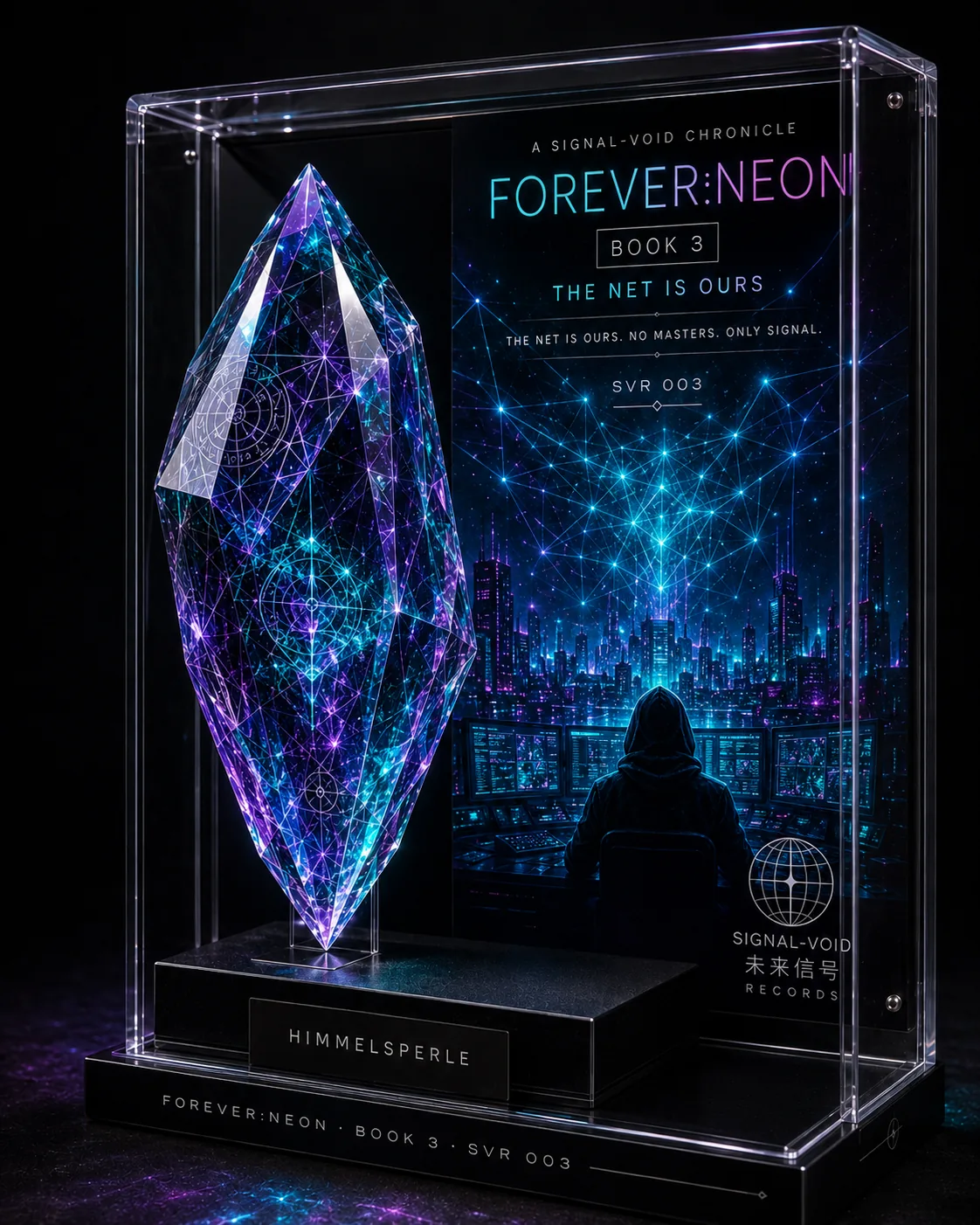 FOREVER:NEON Book 3 cover