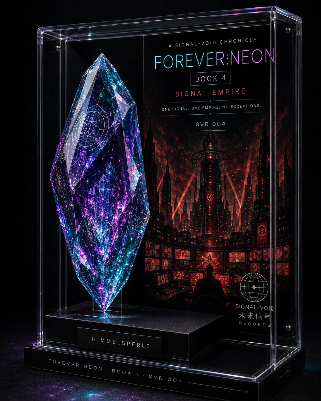 FOREVER:NEON Book 4 cover
