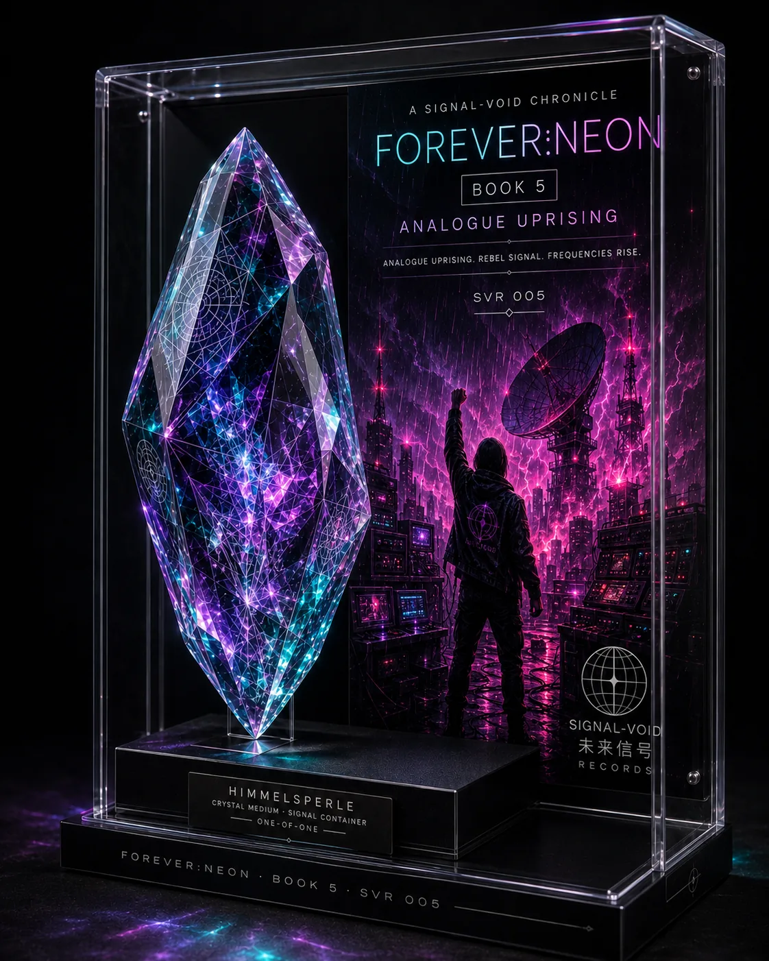 FOREVER:NEON Book 5 cover