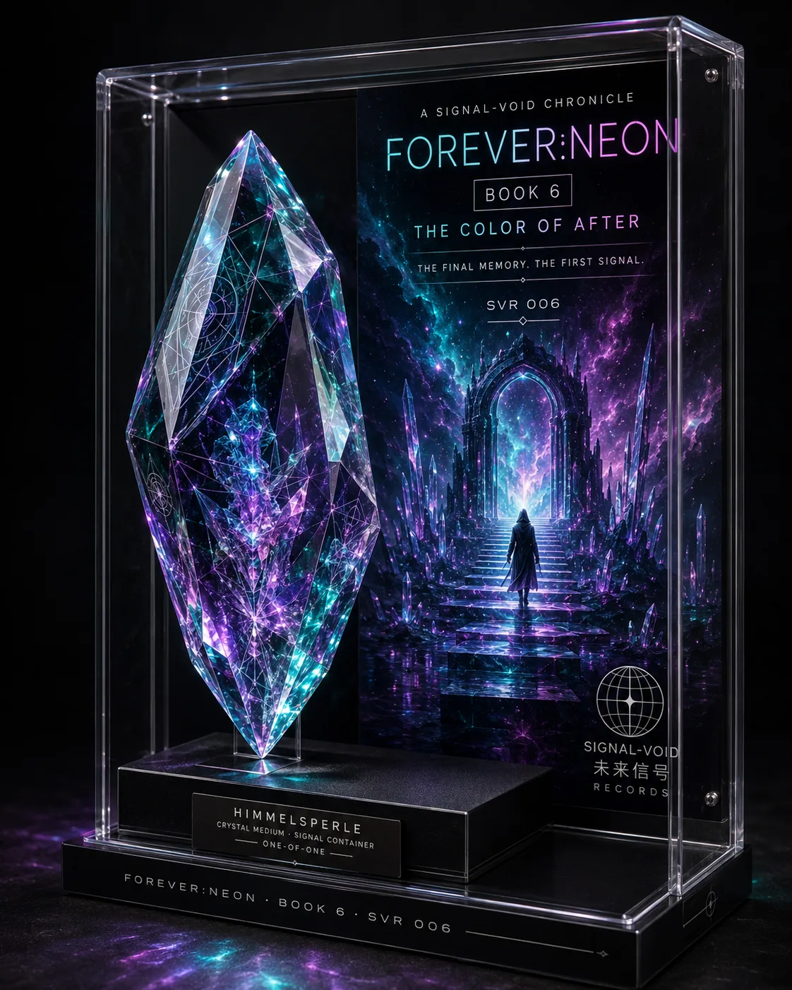 FOREVER:NEON — The Color of After cover