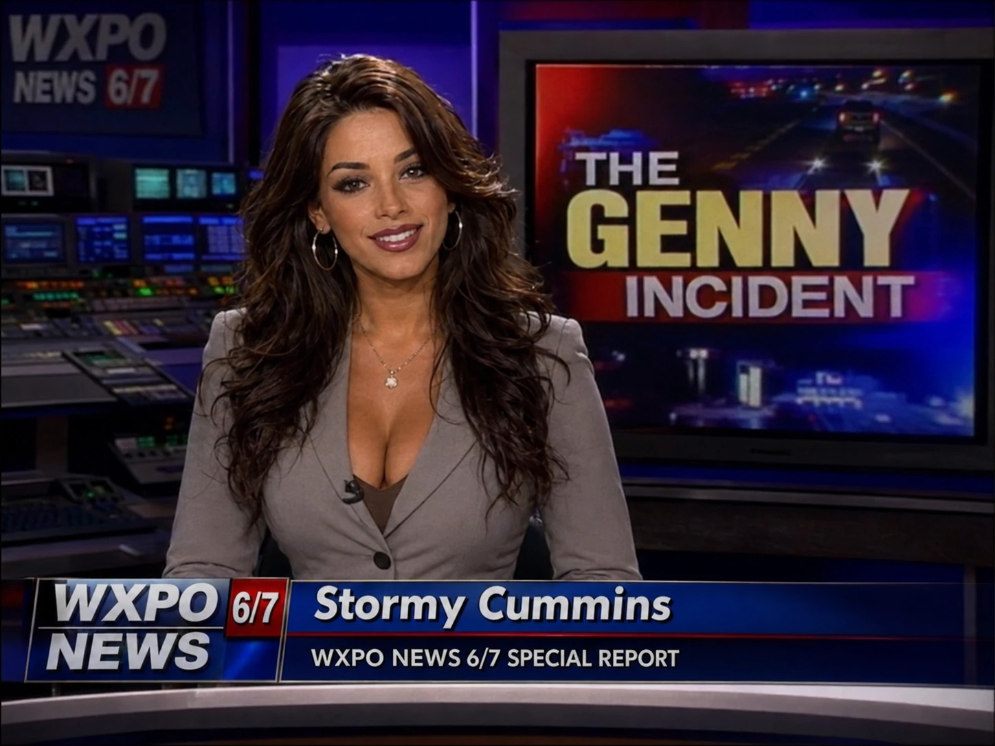 WXPO Special Report broadcast