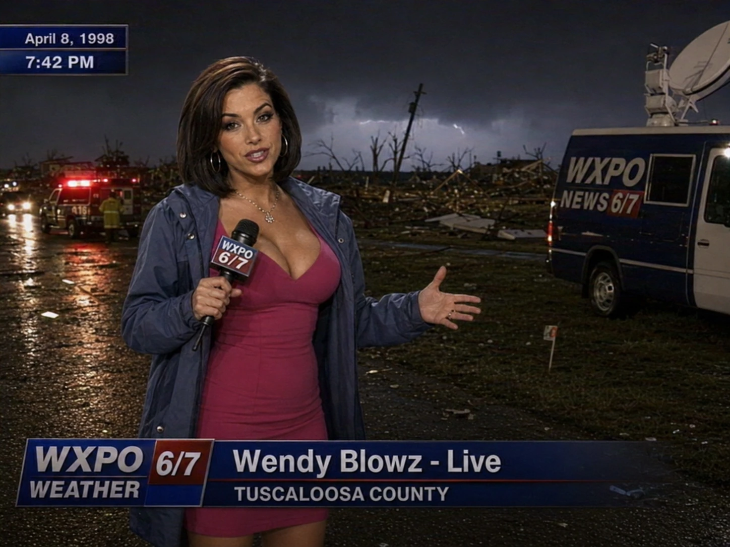 WXPO live storm coverage